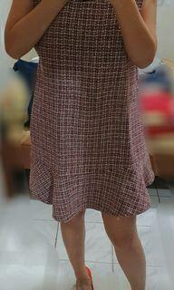 Tweed dress