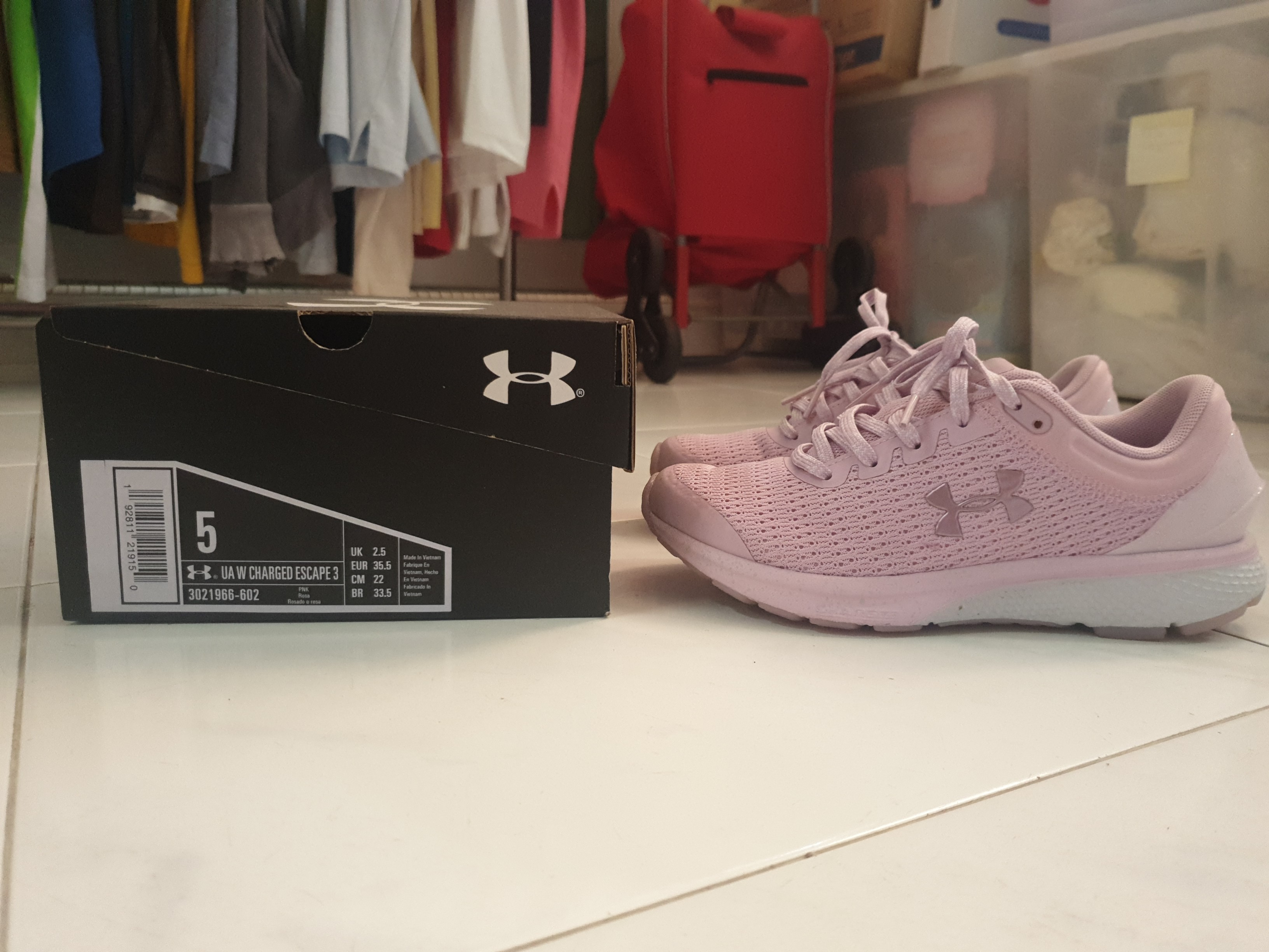 Ua w charged escape 3 deals