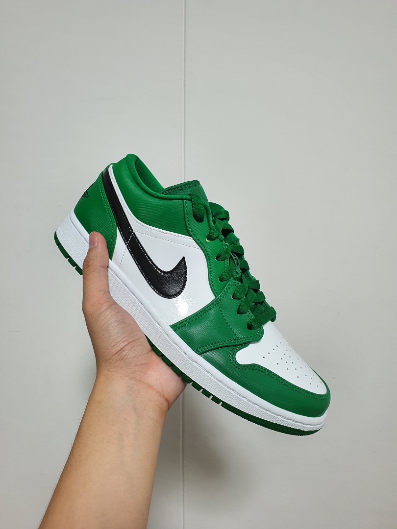 jordan low green