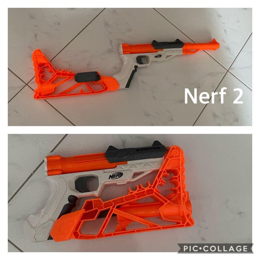 Nerf Longstrike sniper, Hobbies & Toys, Toys & Games on Carousell