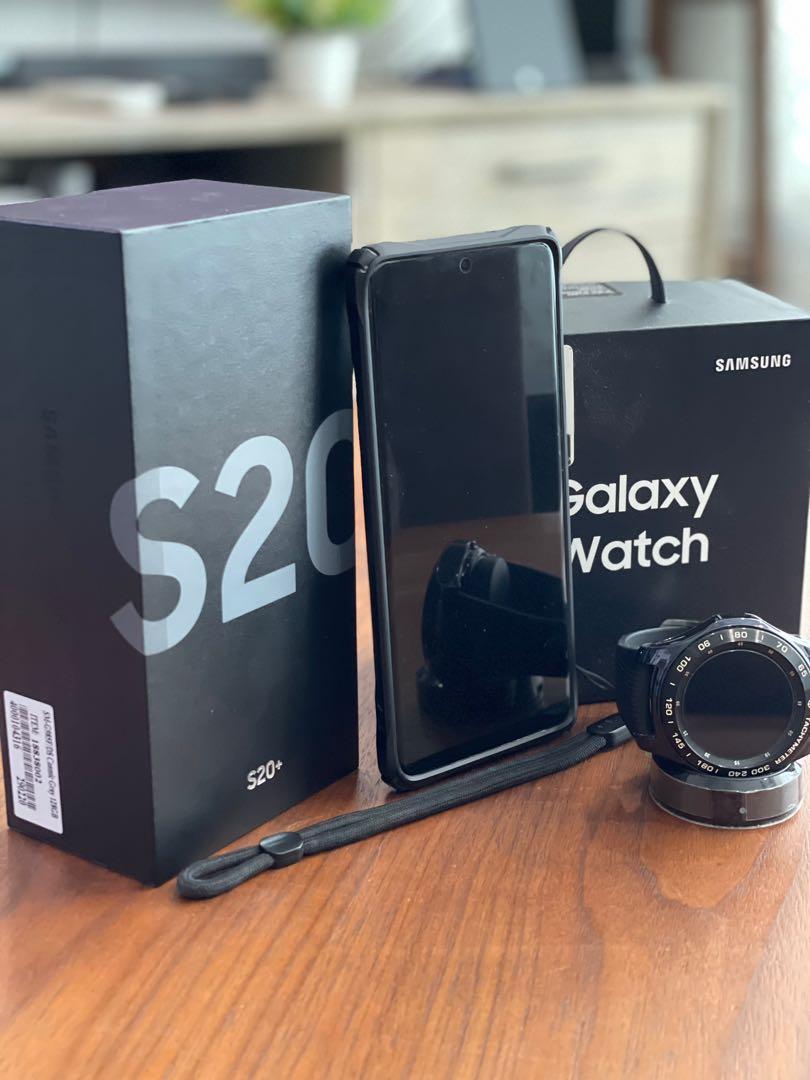 Galaxy watch 46mm bundle store