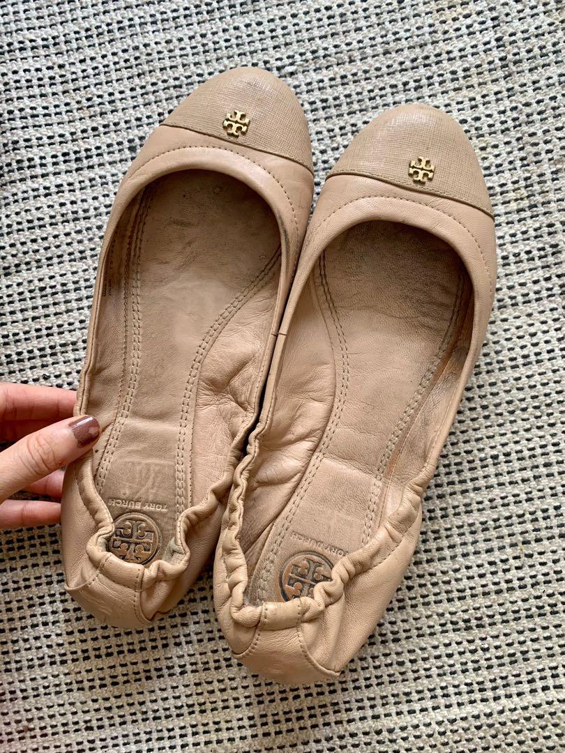 Used tory burch shoes Clearance