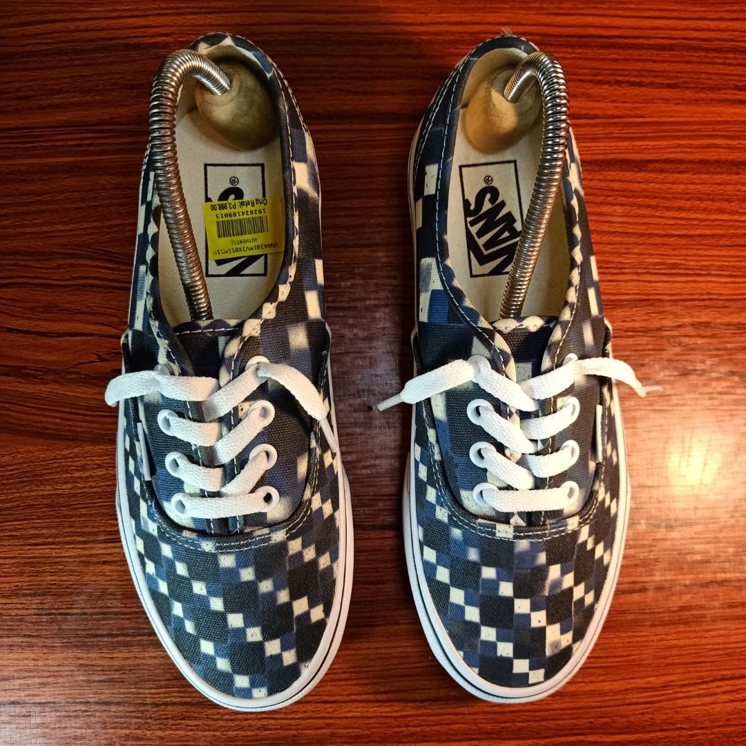 Double check vans hotsell
