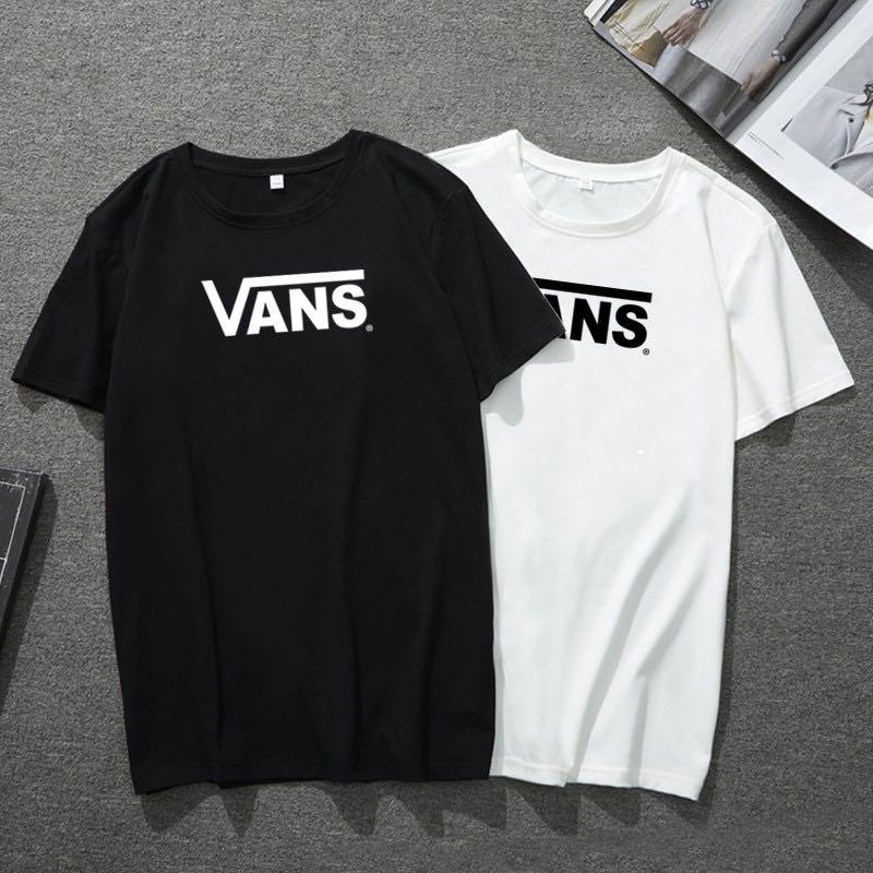 Vans couple hot sale shirt