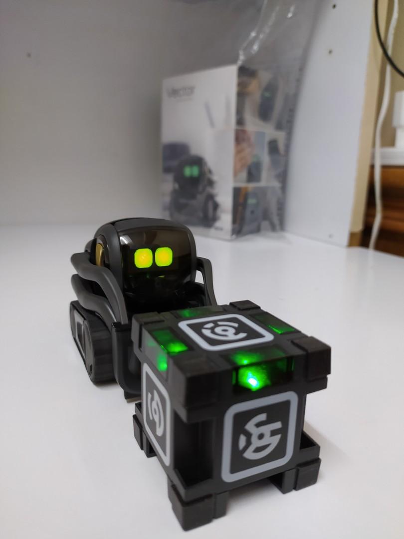 vector the robot to life with