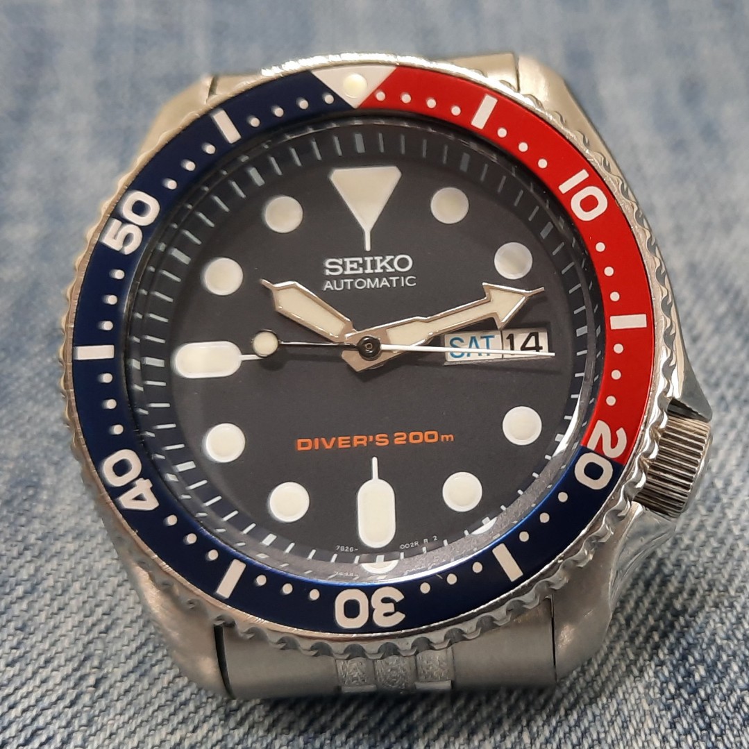Vintage 1999 Seiko SKX009K 7S26-0020 Automatic Men's Watch, Women's  Fashion, Watches & Accessories, Watches on Carousell