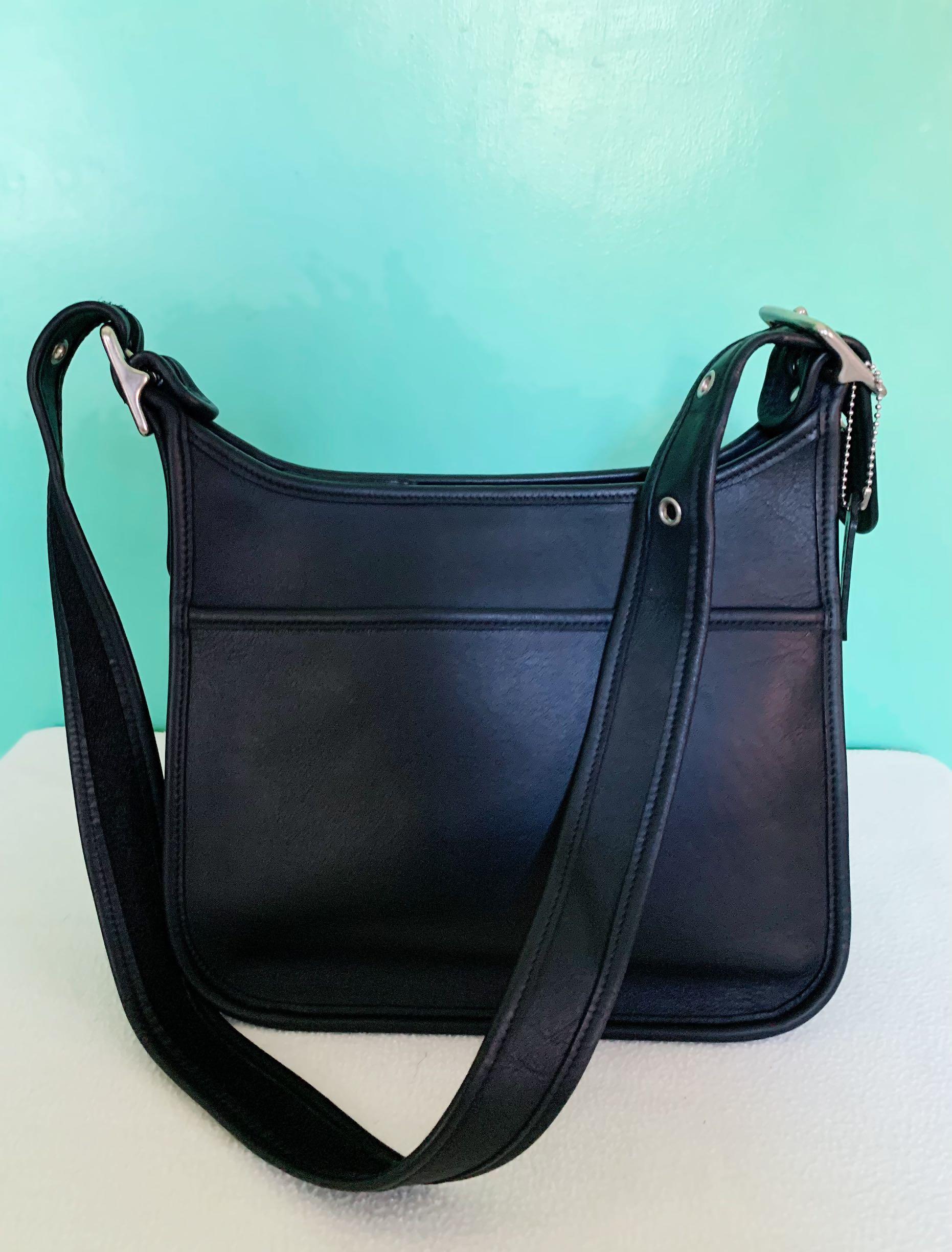 Coach Vintage Legacy Zip Shoulder Bag