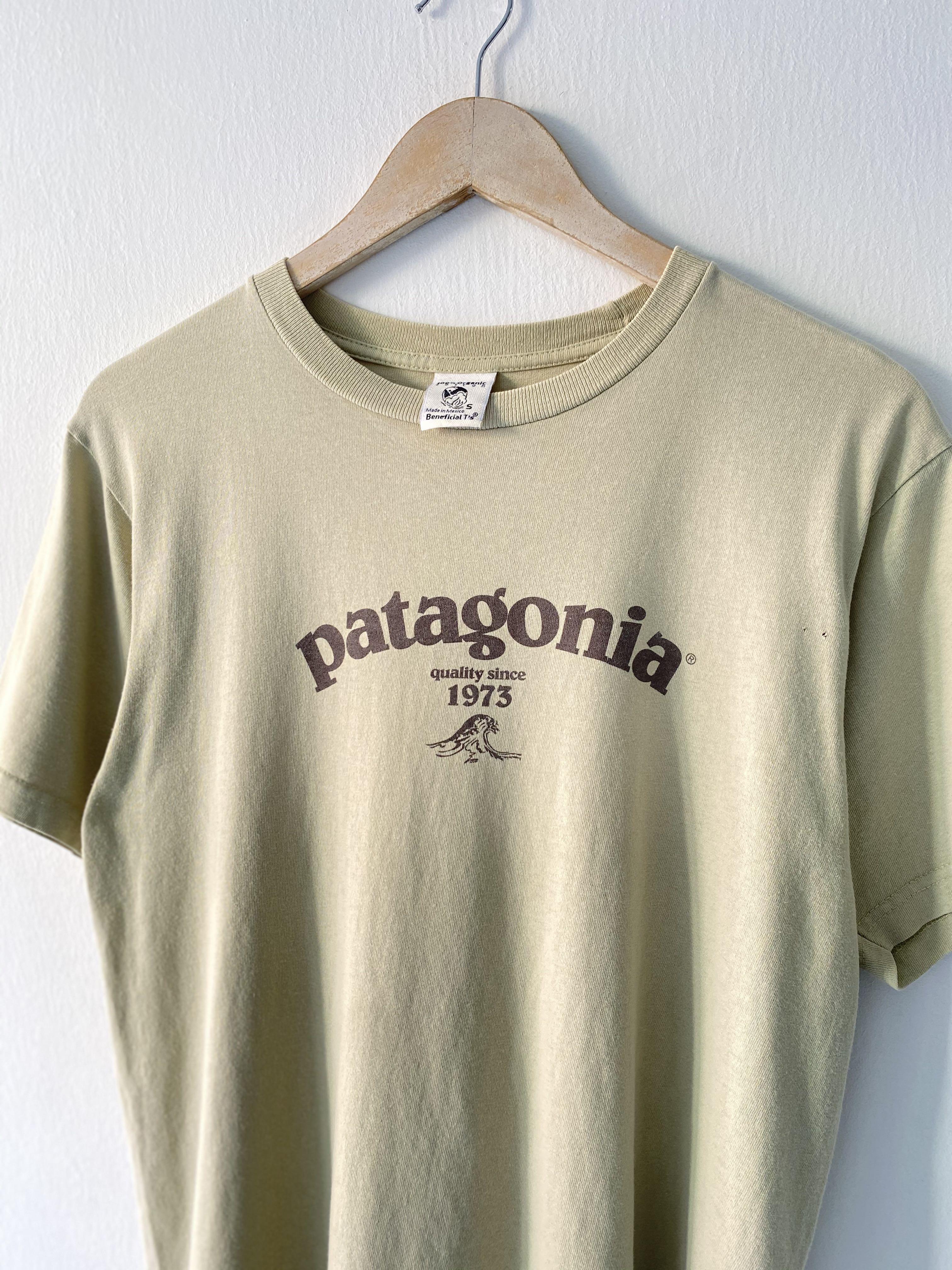 patagonia beneficial T-shirt vintage - Tシャツ