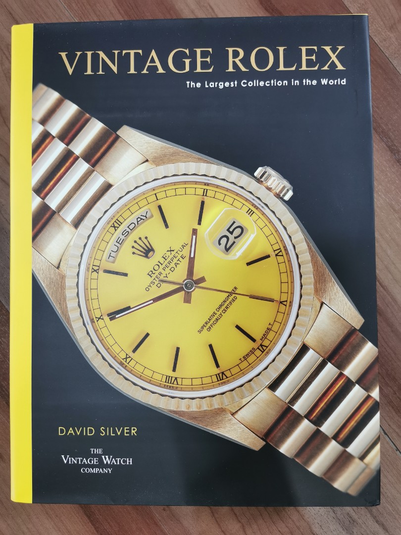 Vintage rolex david shop silver