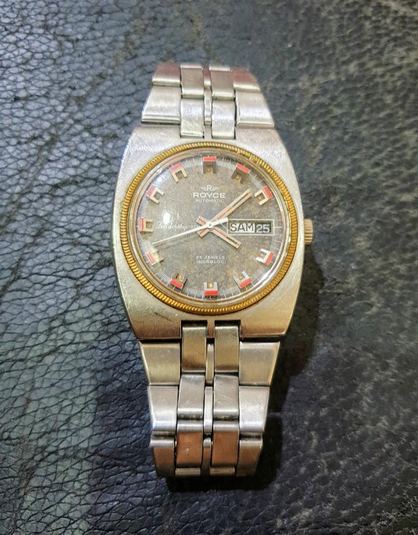 vintage royce watch