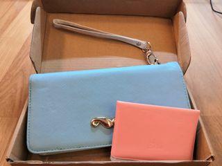 Wallet with card holder
