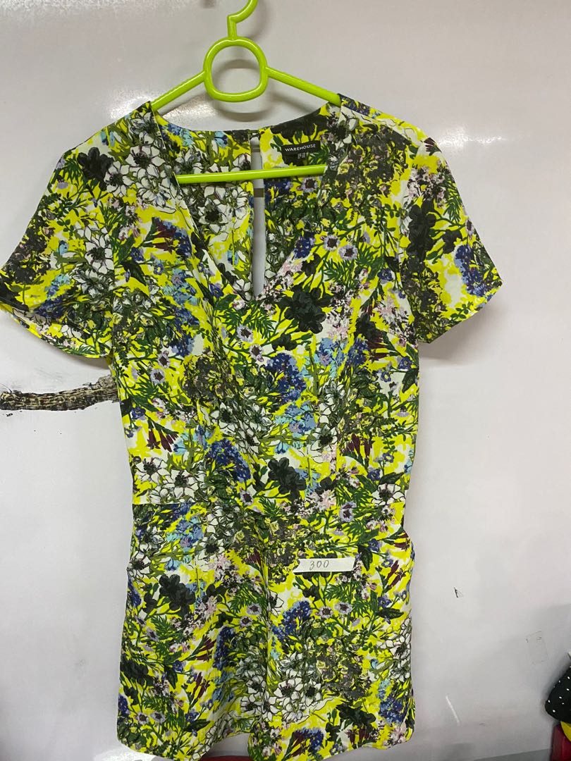 WAREHOUSE, Women's Fashion, Dresses & Sets, Jumpsuits on Carousell