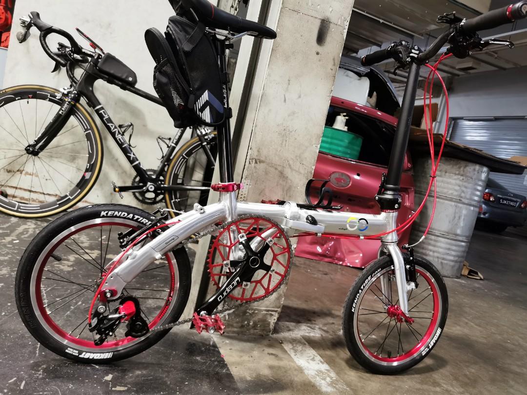 Weekeight folding sale bike