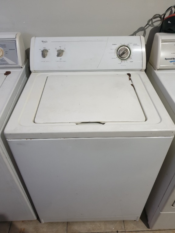 Whirlpool extra large capacity washer commercial quality sale