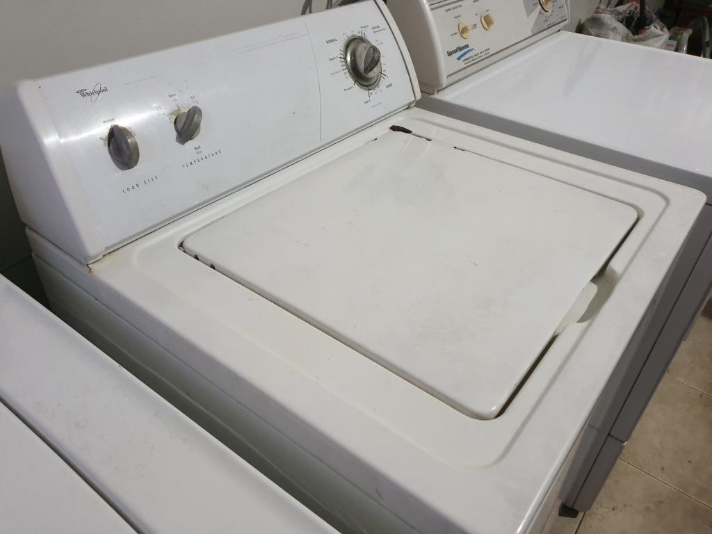 Whirlpool Extra Large Capacity Washer with Free Transformer, TV & Home