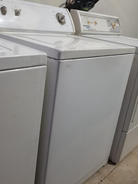 Whirlpool Extra Large Capacity Washer with Free Transformer, TV & Home