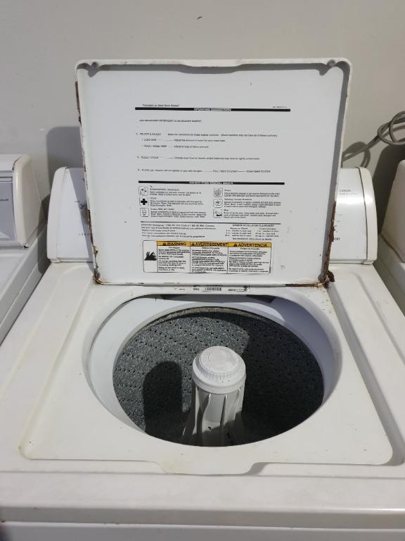 Whirlpool Extra Large Capacity Washer with Free Transformer, TV & Home