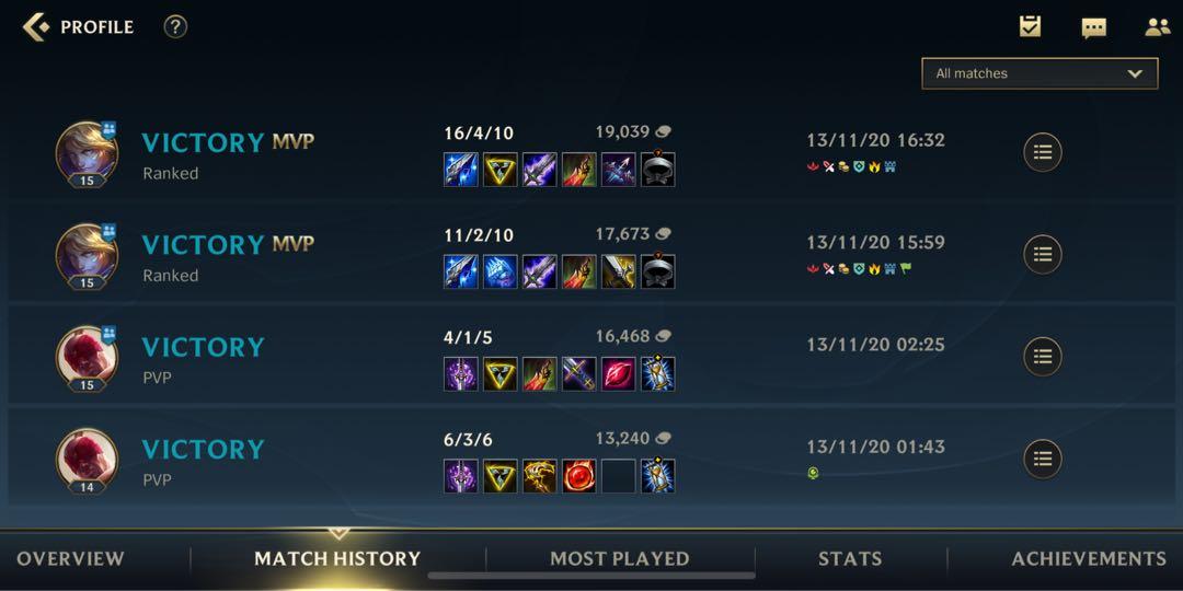 Wild rift coaching, Video Gaming, Video Games, Xbox on Carousell