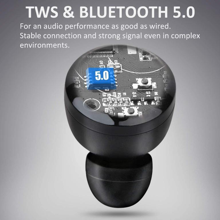 android wireless earbuds noise cancelling
