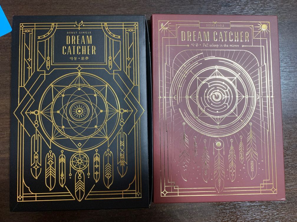 WTS Dreamcatcher albums (nightmare and fall asleep in the mirror