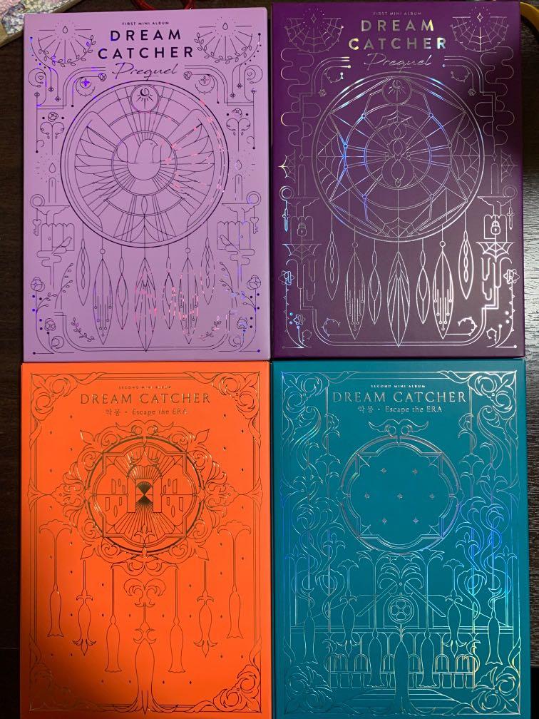 Wts Dreamcatcher Albums Prequel And Escape The Era Hobbies Toys Memorabilia Collectibles K Wave On Carousell