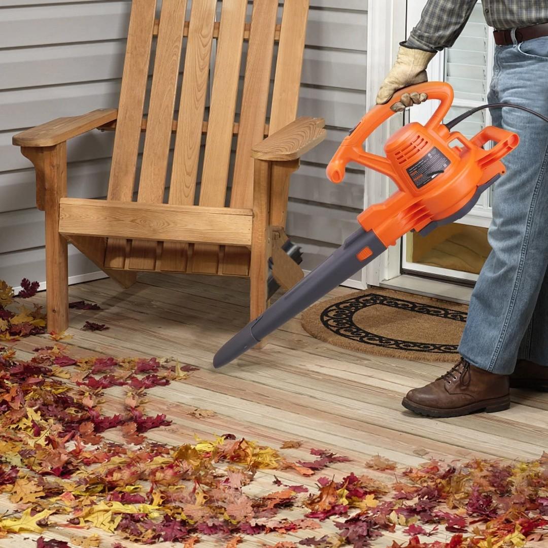 WTS TackLife Blower Vacuum 3000W Variable Speed Furniture