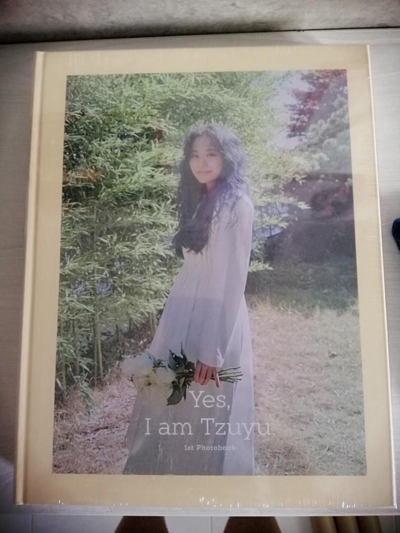 Wts Tzuyu 1st Photobook Yes I Am Tzuyu Entertainment K Wave On Carousell We promise a reasonable price and perfect service. carousell