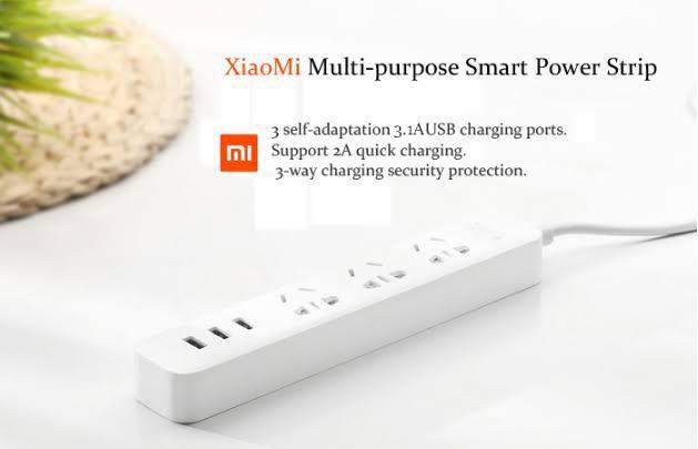 Xiaomi Extension Cord (Category: Electrical, Adaptors & Sockets) located in Manila. Submitted by rain_manoy (Listing ID 1048745380, Image 1). Description: Xiaomi Extension cord with fast charging USB port Great for your work at home set up, can also be your travel companion for you to keep your gadgets charging all in one place- phone, camera, tablet, power bank etc .