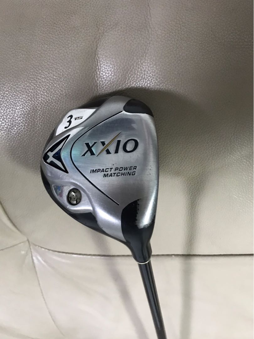 XXIO 3 wood 15 deg impact power matching fairway wood with MP600 46g