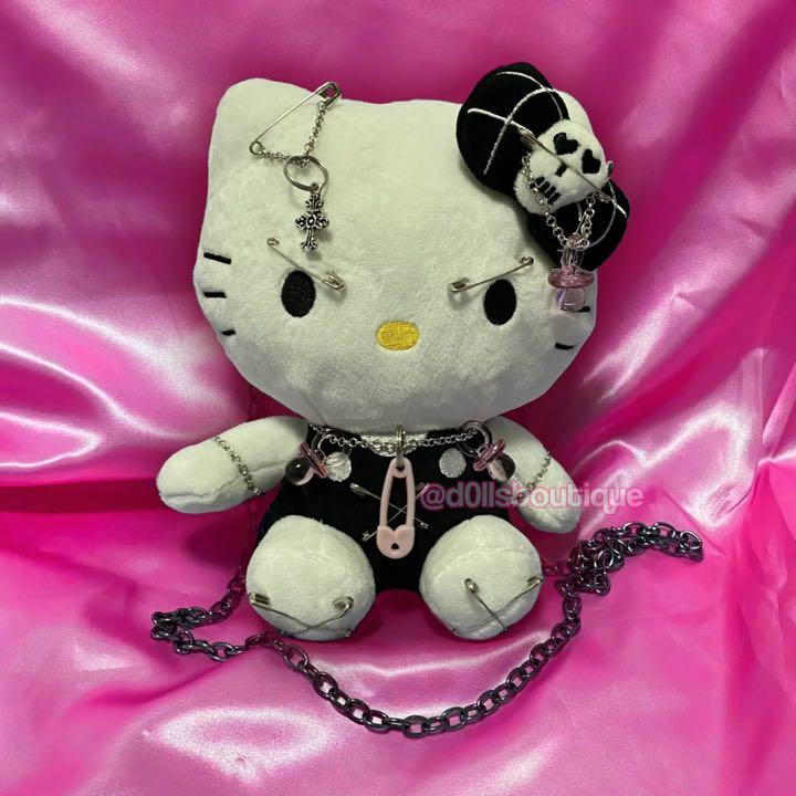 15-Inch Hello Kitty Plush Backpack