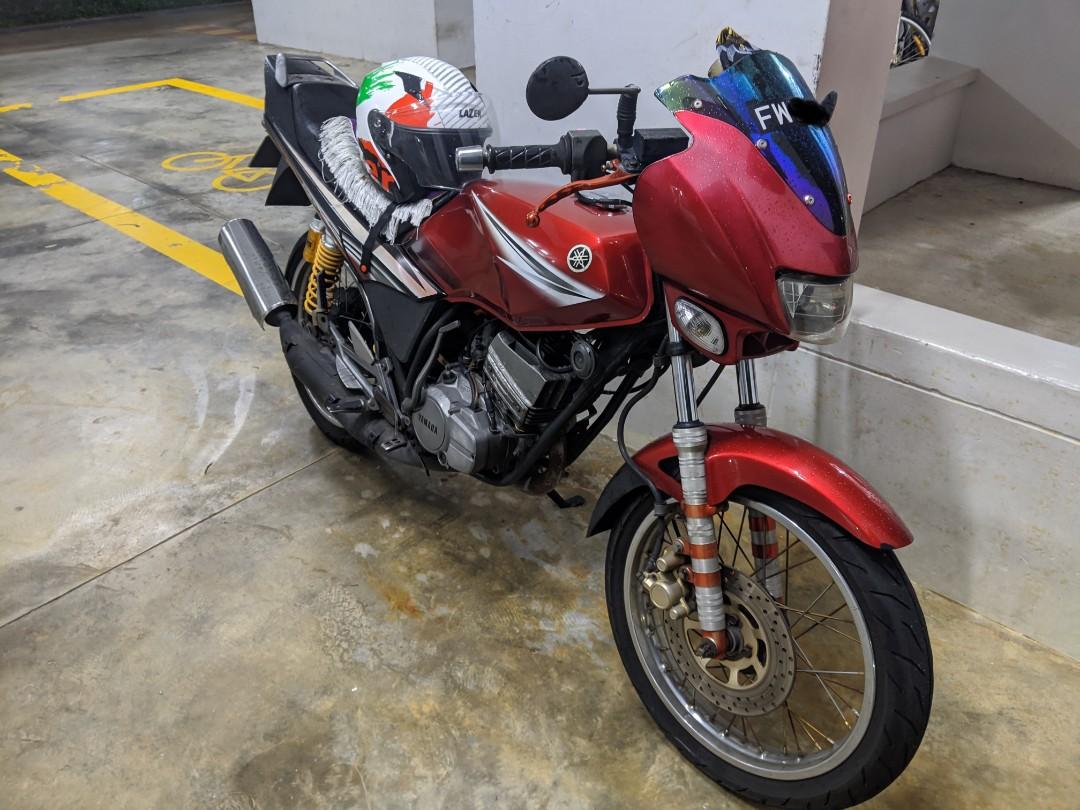 Yamaha Rxz For Sale Motorcycles Motorcycles For Sale Class 2b On Carousell