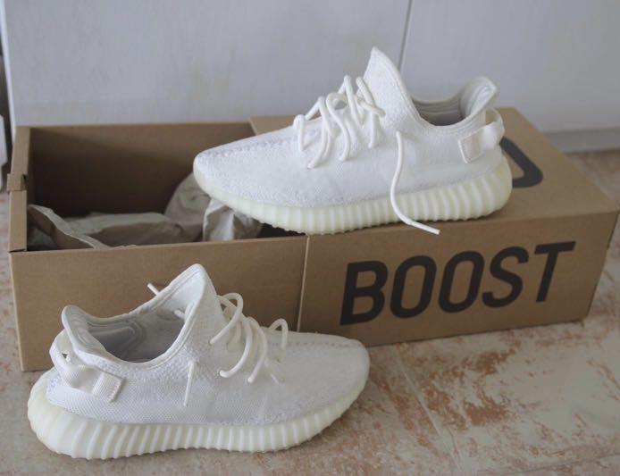 yeezy cream white 38