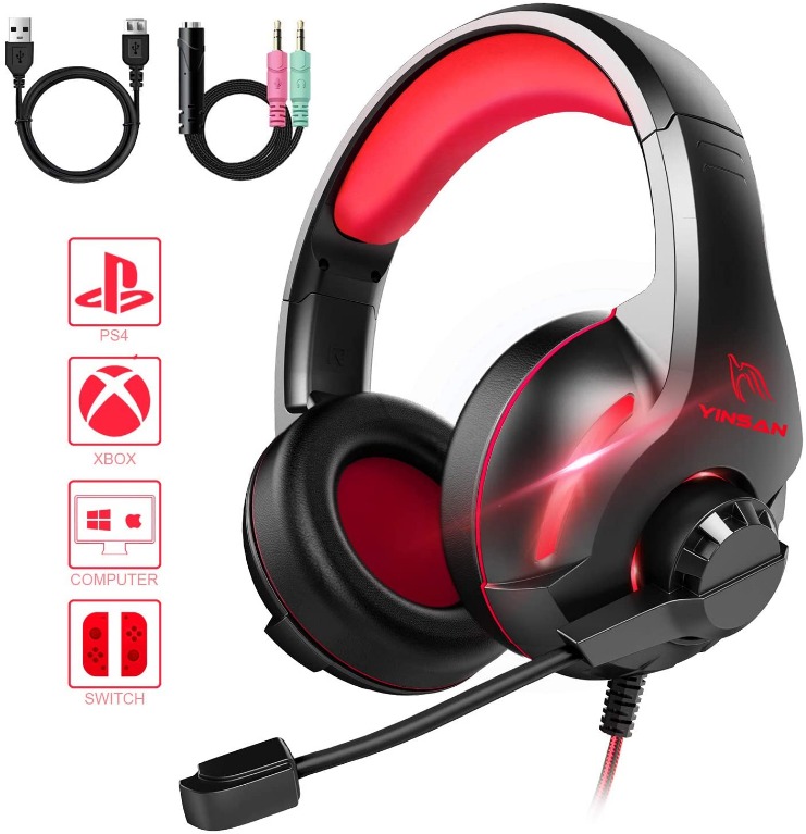 red headset for xbox one