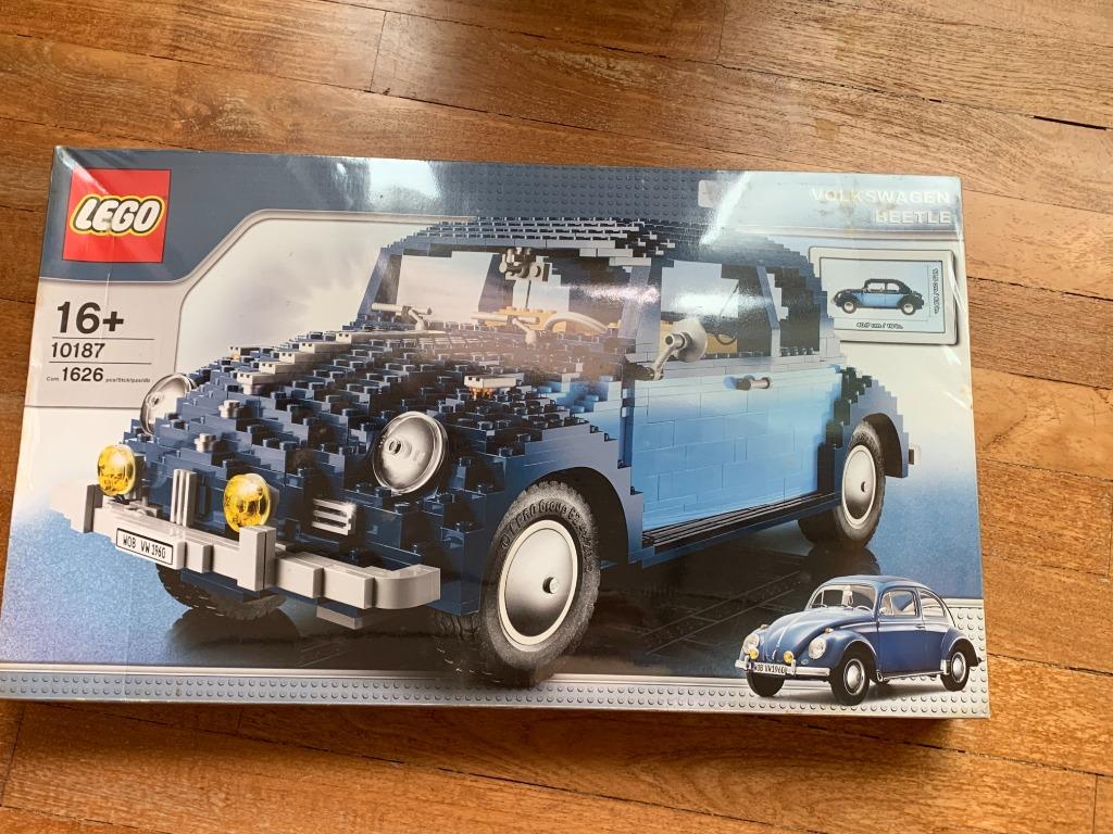 Lego vw beetle 10187 discount