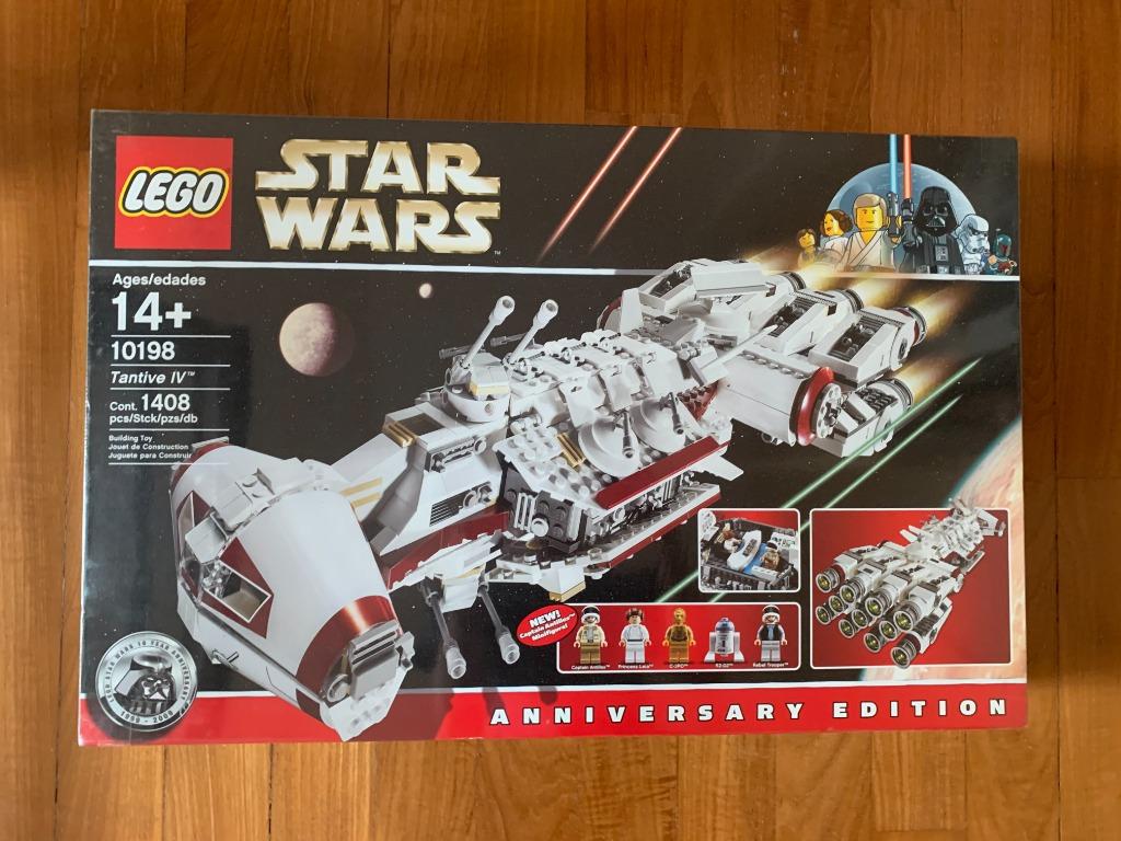 Lego tantive iv 10198 2025