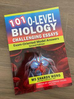 101 O level Biology challenging essays