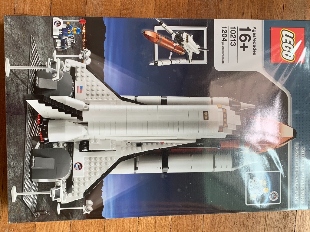Lego shuttle adventure 10213 discount