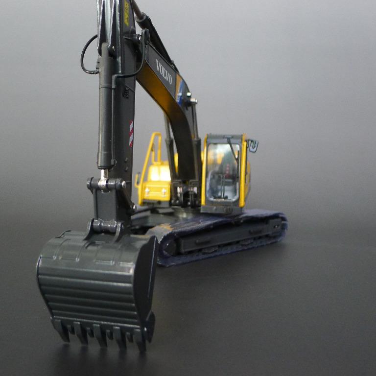 1:35 Big Scale Volvo EC290 Shovel Excavator Construction Diecast