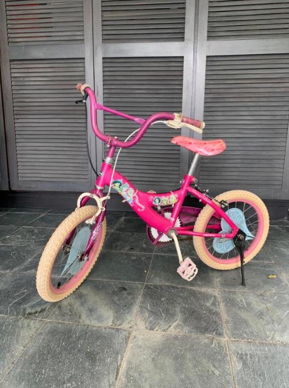 Disney princess bike 16 2025