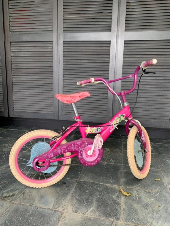 16 Disney Princess Bike Free PL Disney Princess Helmet PL Full Guard Set Sports Equipment Bicycles Parts Bicycles on Carousell