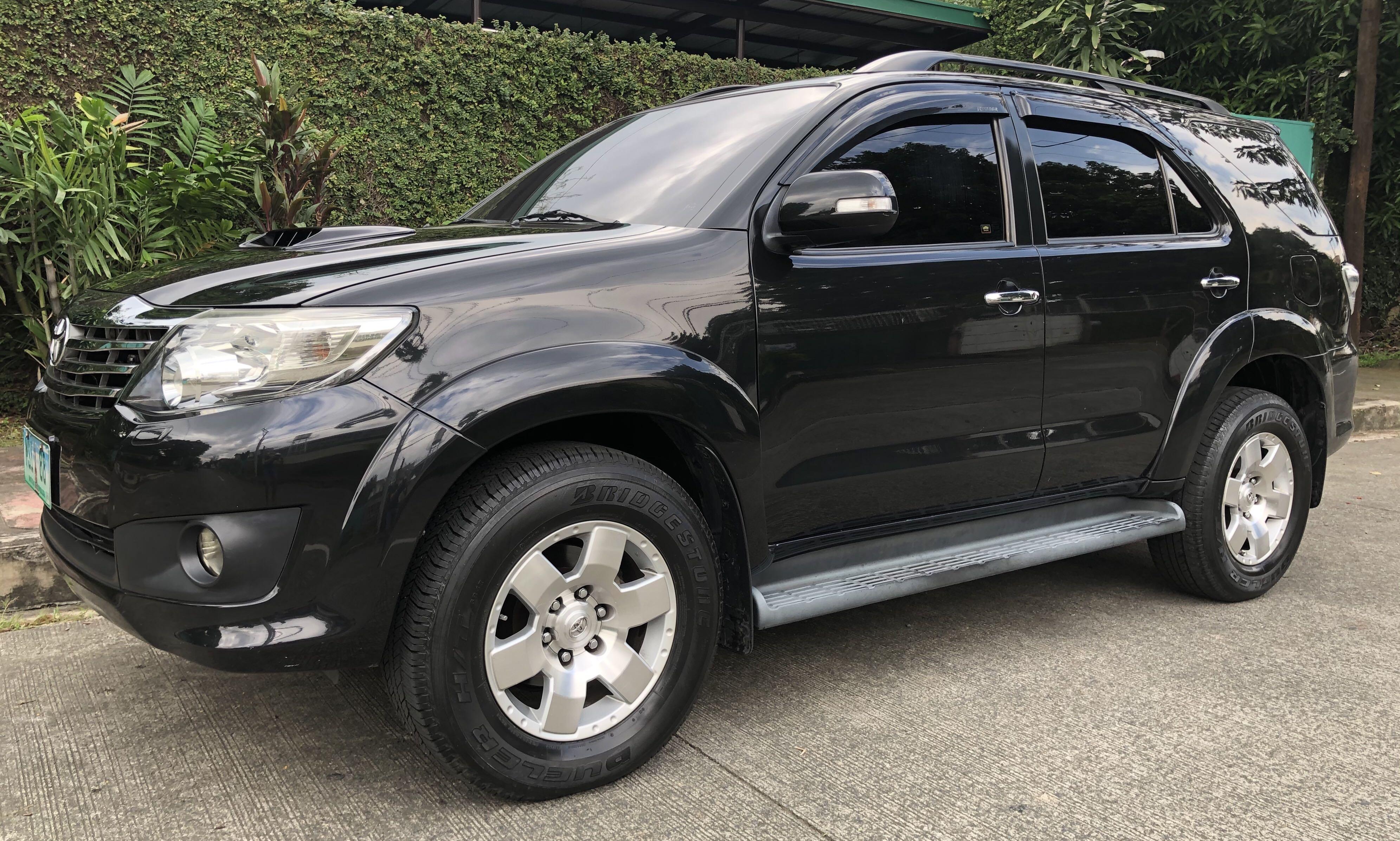2012 Toyota Fortuner V 4x4 Auto Cars For Sale Used Cars On Carousell
