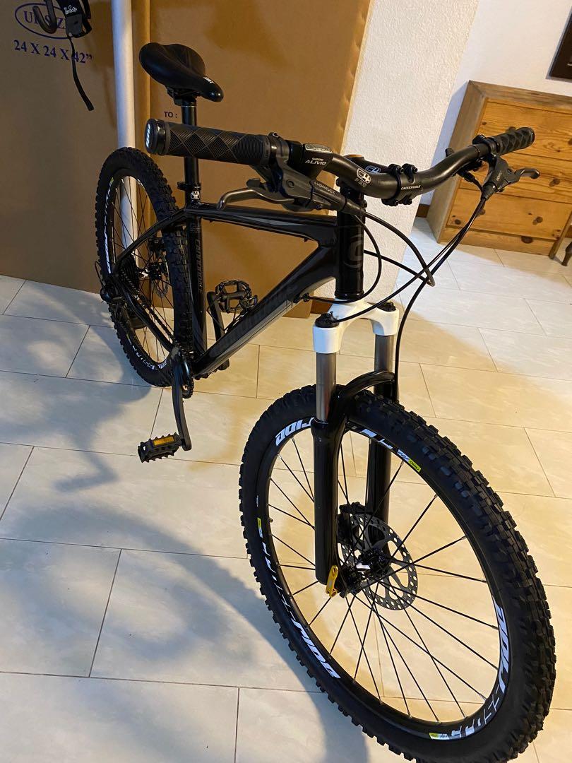 cannondale 5 mountain bike