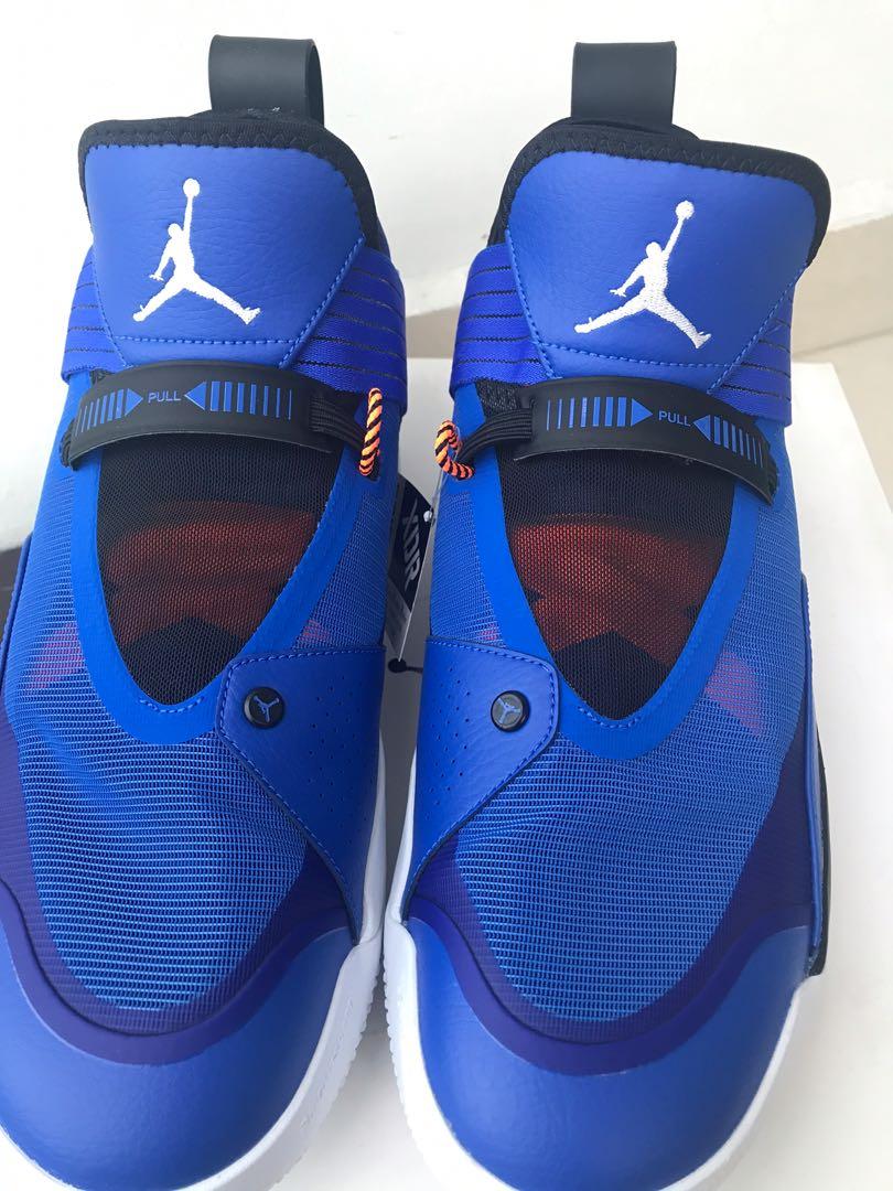 2 PAIRS) Jordan 33 SE Hyper Royal, Men's Fashion, Footwear, Sneakers on  Carousell