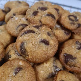 (2 Jars) Double Chocolate chip Chocolate 🍪 Cookies with Almond