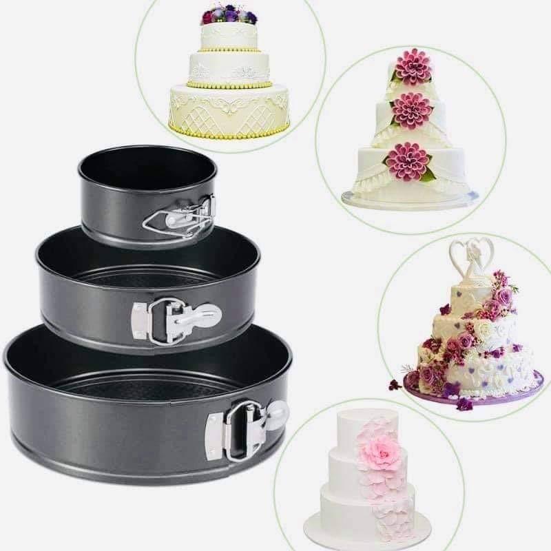 3in1 Round Cake Molder (Category: Bakeware) located in Taguig. Submitted by i_am_blessygrei (Listing ID 1048858223, Image 2). Description: 🔸️ 3in1 Round Cake Molder for pickup only.