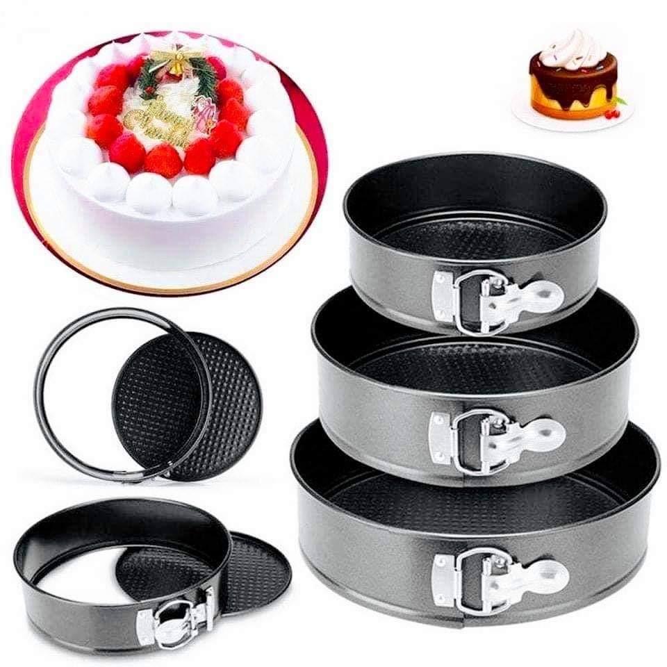 3in1 Round Cake Molder (Category: Bakeware) located in Taguig. Submitted by i_am_blessygrei (Listing ID 1048858223, Image 3). Description: 🔸️ 3in1 Round Cake Molder for pickup only.