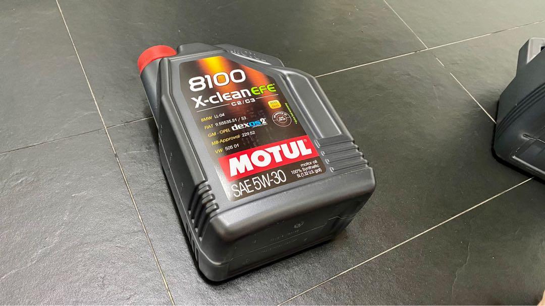 Motul 8100 X-clean EFE 5W30 sintetico