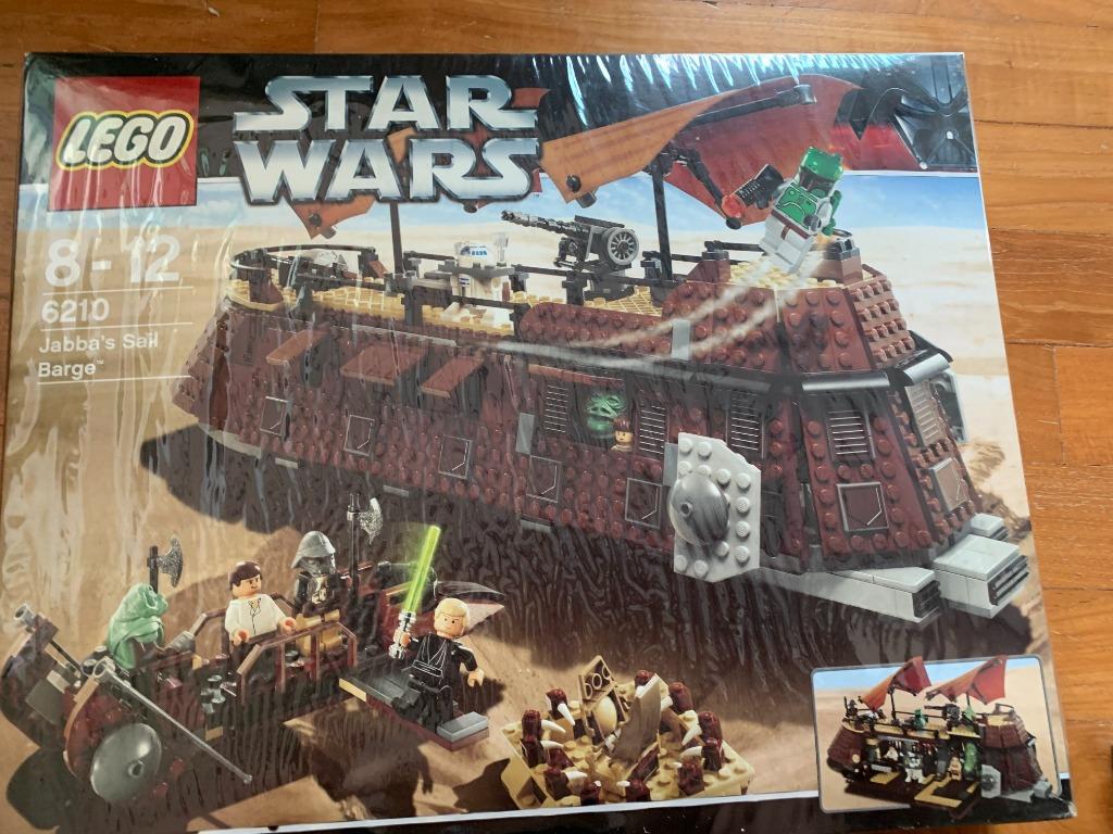 6210 LEGO Star Wars Jabba s Sail Barge Hobbies Toys Toys Games on Carousell