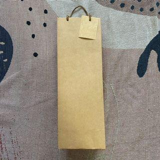 6pcs Wine Kraft Paper Bag