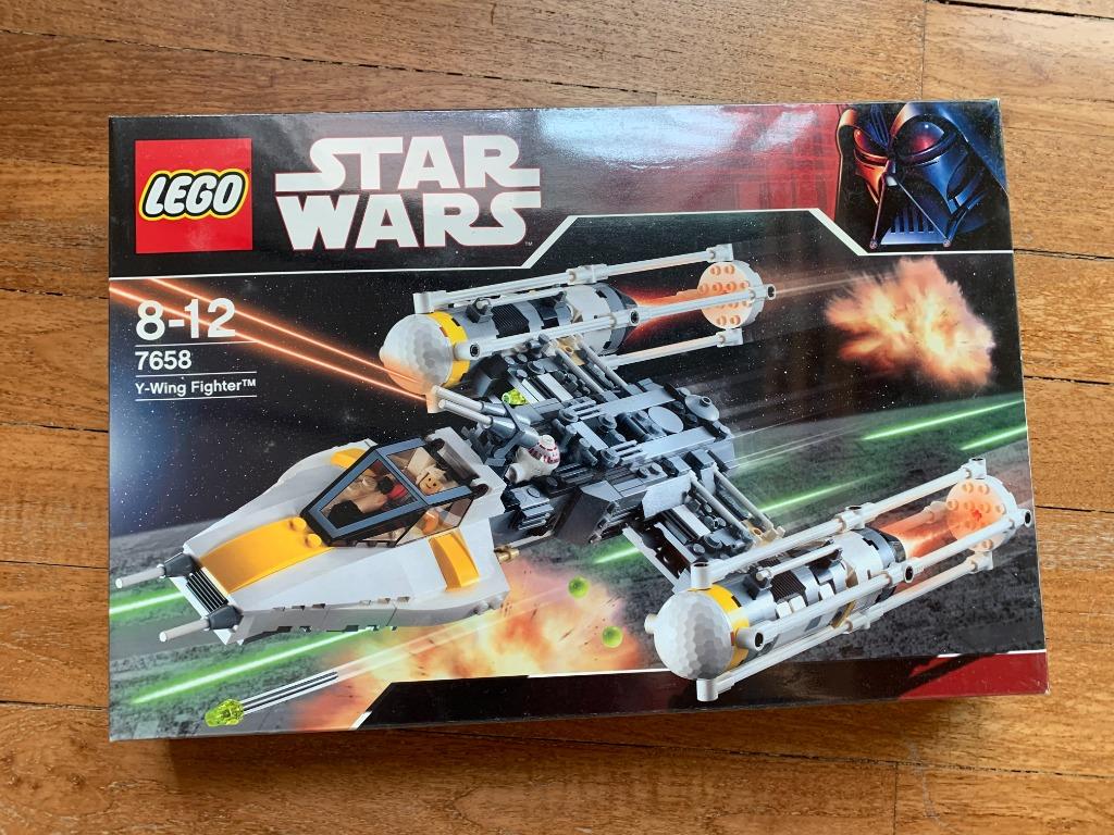 Lego 7658 on sale
